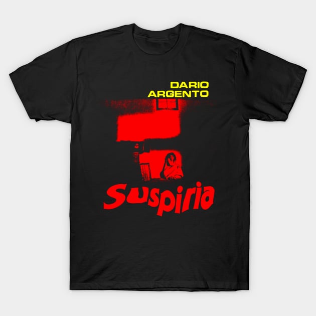 oargento-suspiria shirt T-Shirt by oeyadrawingshop
